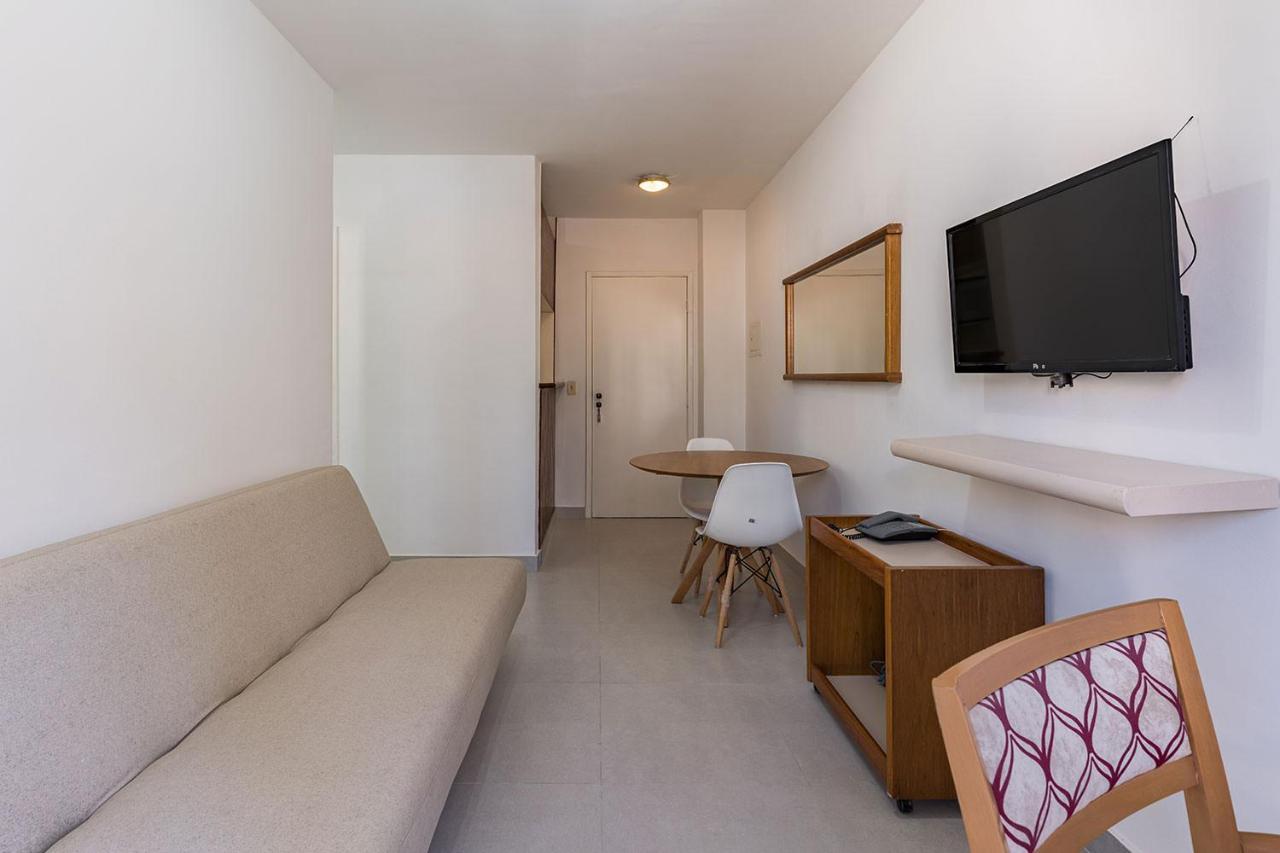 Apto 26 Com Smart Tv E Wifi Vivo Fibra Columbia Resid Ao Lado Pamplona Shopping Jardins - São Paulo Luaran gambar