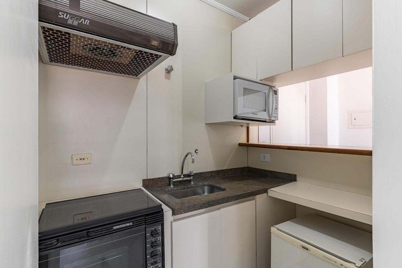 Apto 26 Com Smart Tv E Wifi Vivo Fibra Columbia Resid Ao Lado Pamplona Shopping Jardins - São Paulo Luaran gambar